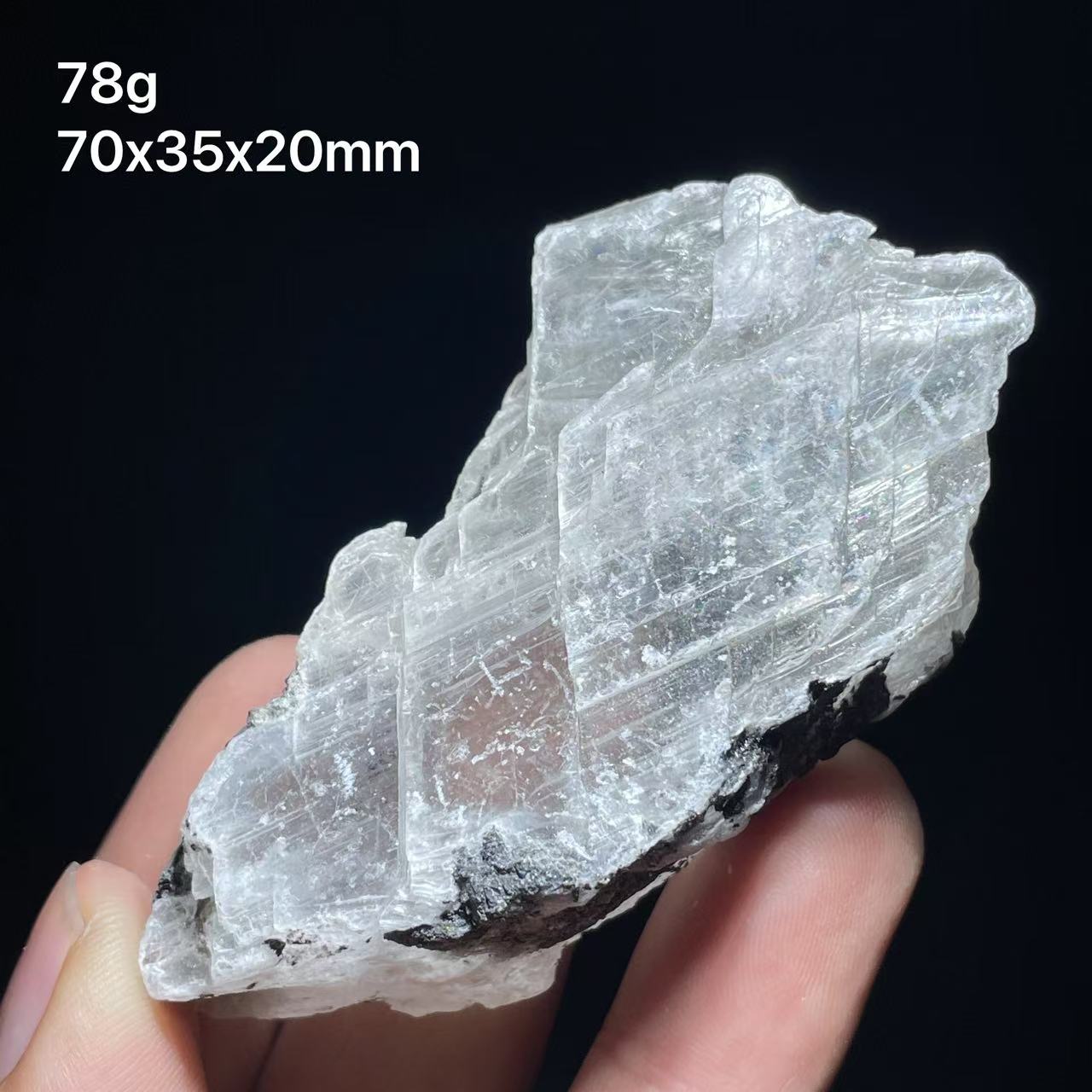 Home Decor Zambia - New 100% natural selenite yellow fluorescent