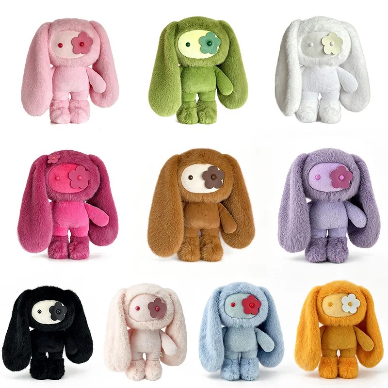 Home Decor Flowers - 30cm Cute Juju Rabbit Plush Flower