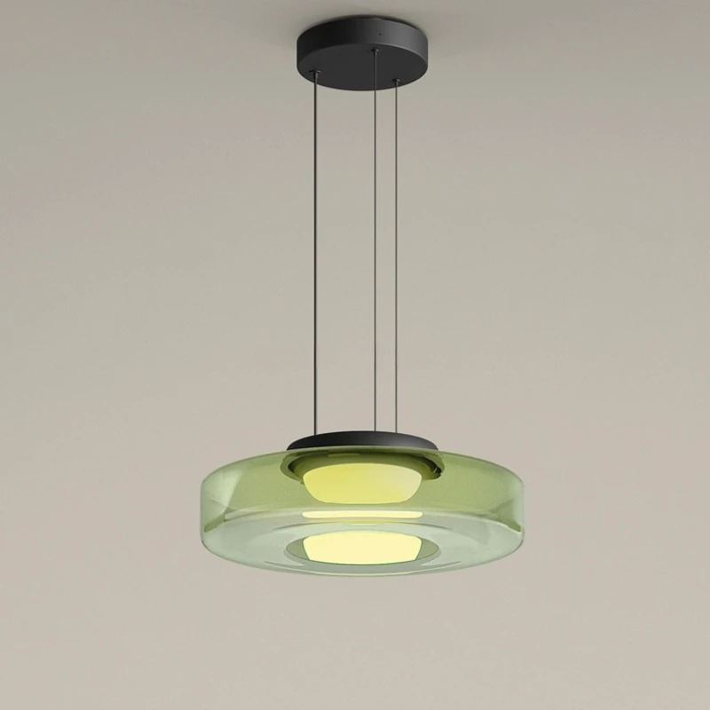 Home Decor Minimal - Italian Minimalist Glass Pendant Light Art