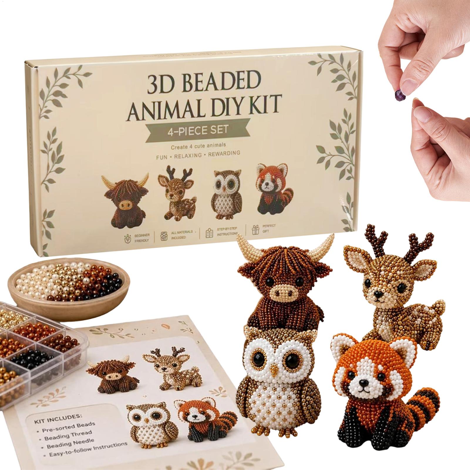 Home Decor Enthusiast - Cute Bird & Animal Beading Craft