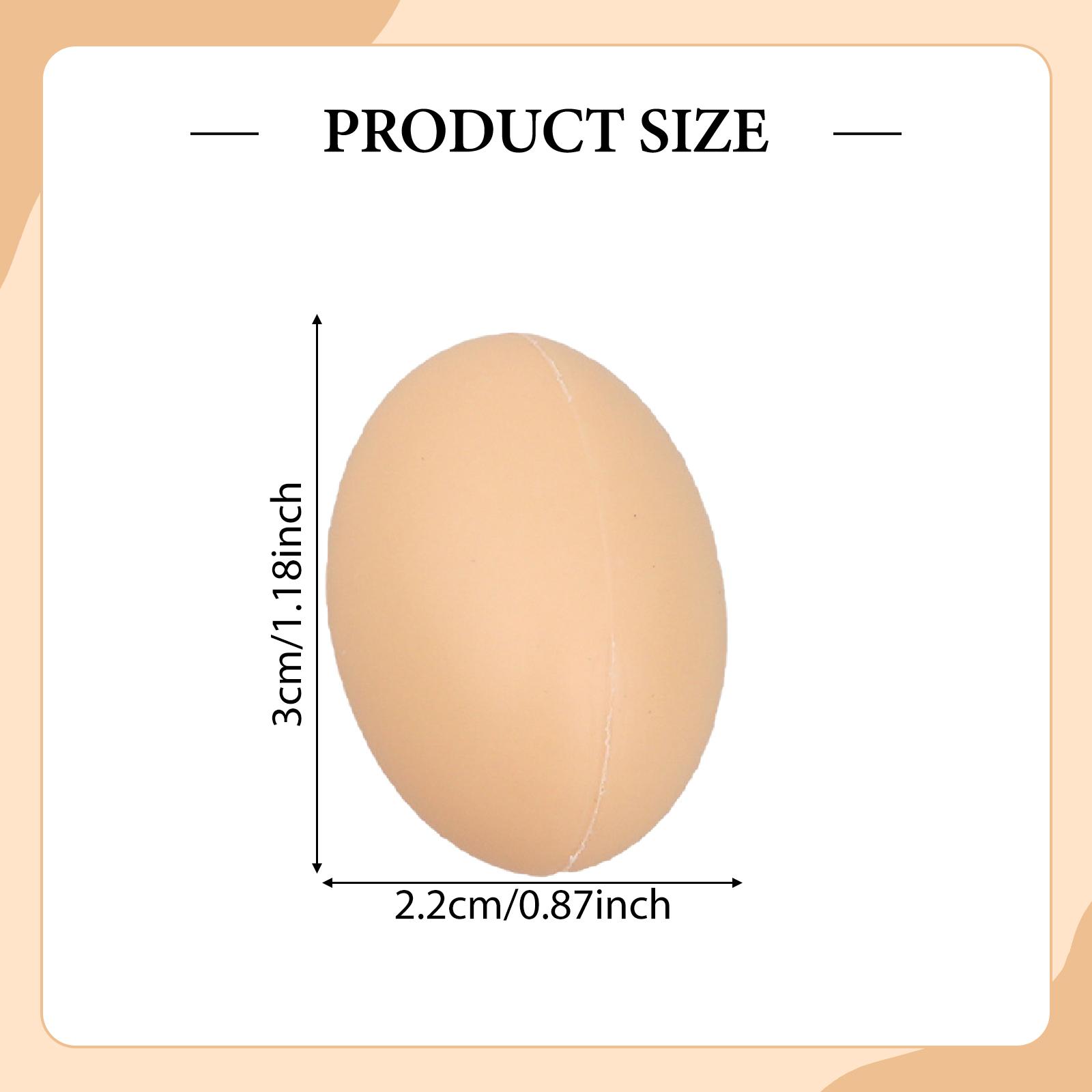 Home Decor Simulator - 50 Pieces Easter Fake Eggs Home