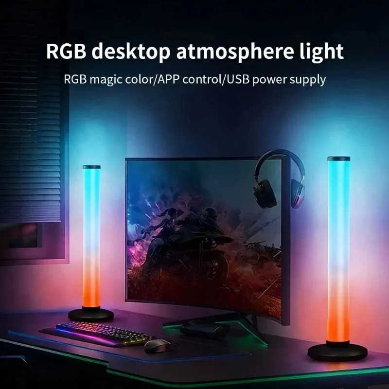 Home Decor App - RGB LED Light Bar USB Powered,