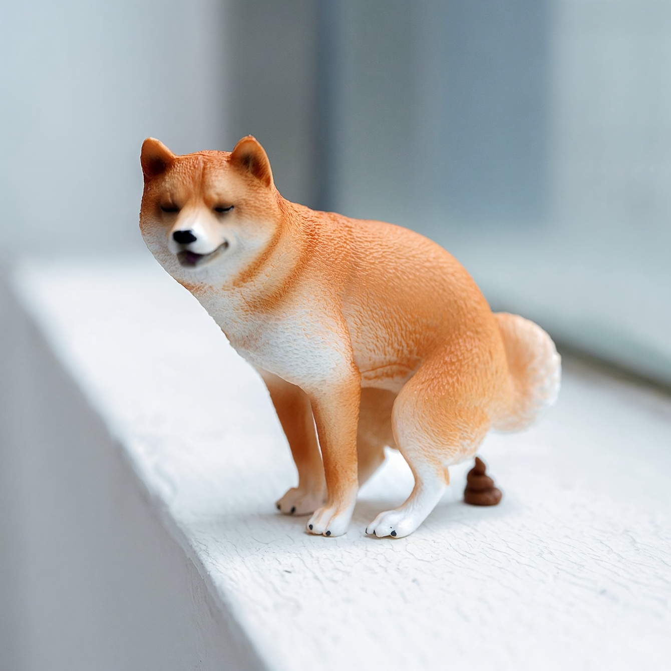 Home Decor Simulator - 1/6 Scale Funny Shiba Inu Figurine