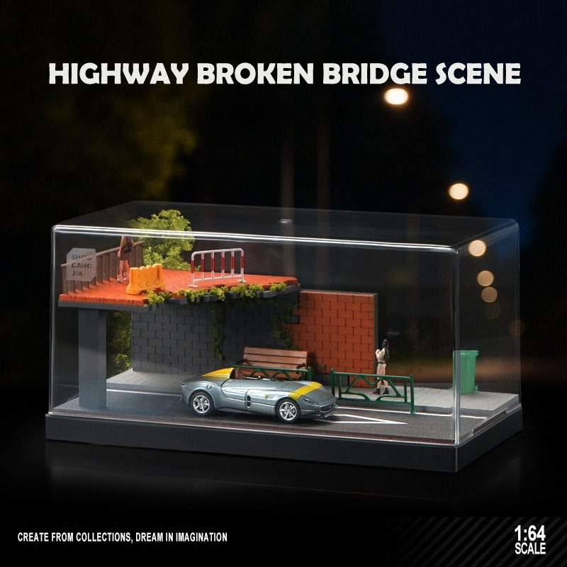 Home Decor Simulator - Simulation Miniature Scene of Street Corner