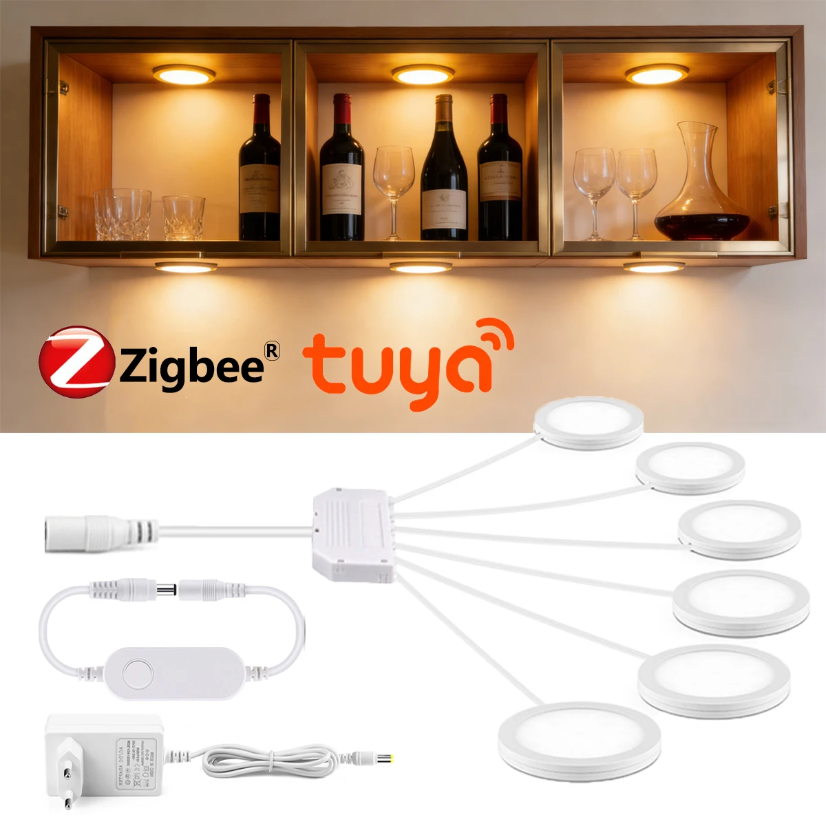 Home Decor App - Smart Home Zigbee Tuya Voice Control
