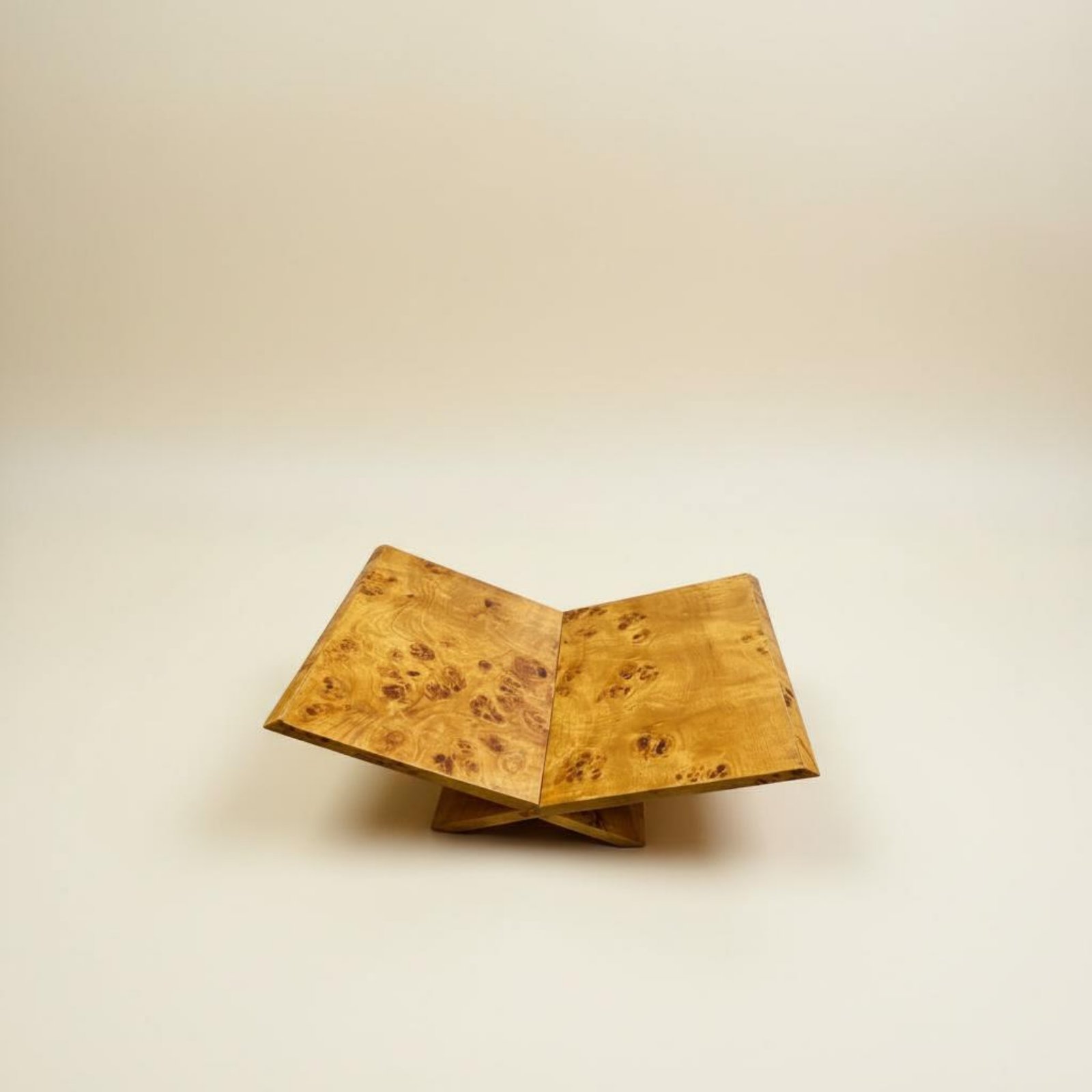 X Home Decor - Cross Book Stand Wabi-Sabi Design X-Frame