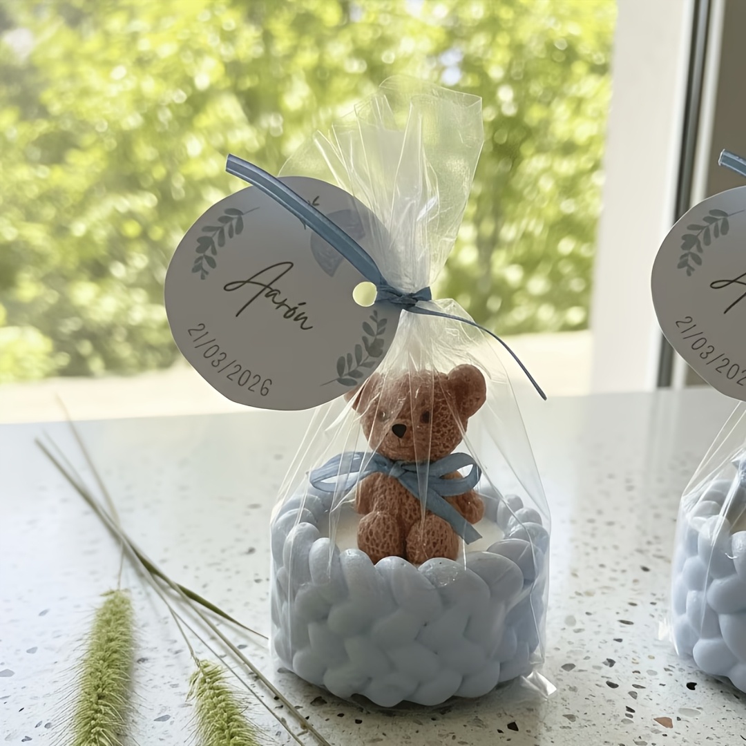 Home Decor Enthusiast - 2pcs Teddy Bear And Rope Storage