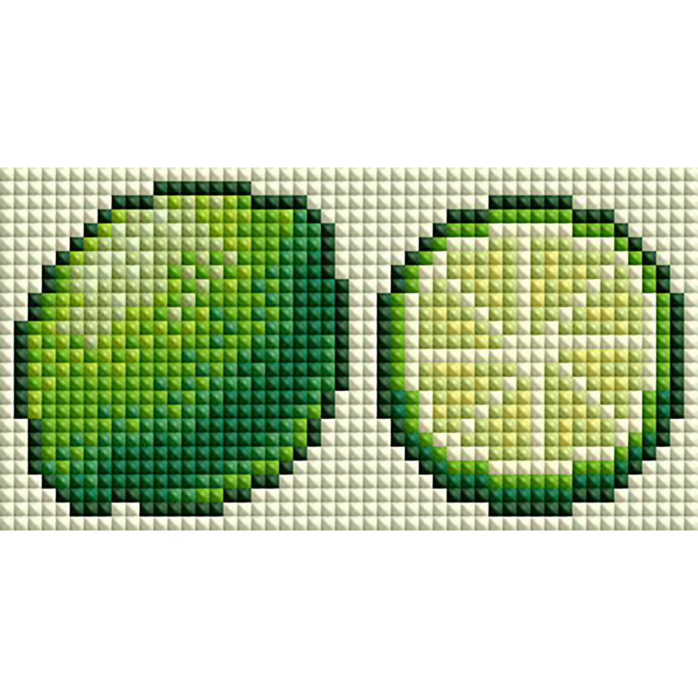 X Home Decor - Minigem®: Lime Duo 5' X 3'