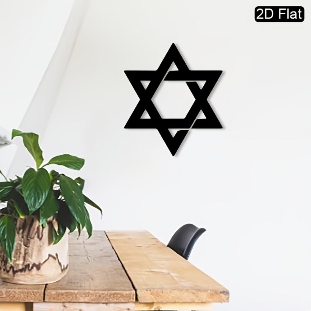 Home Decor In - CIFBUY Iron Wall Art Star of