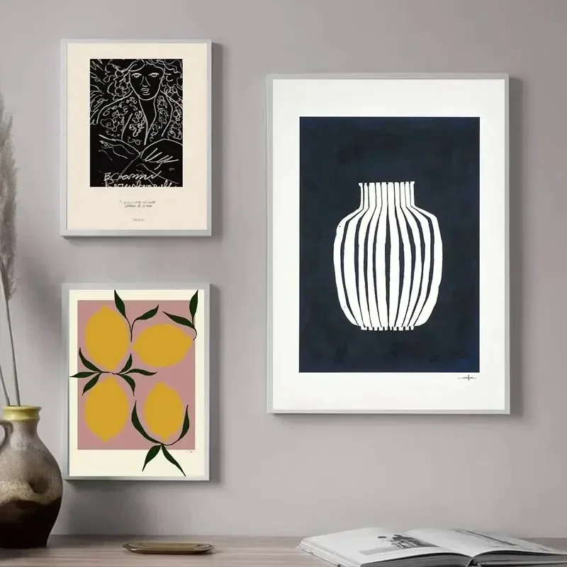 Home Decor Minimal - Nordic Diamond Painting Wall Pictures Abstract