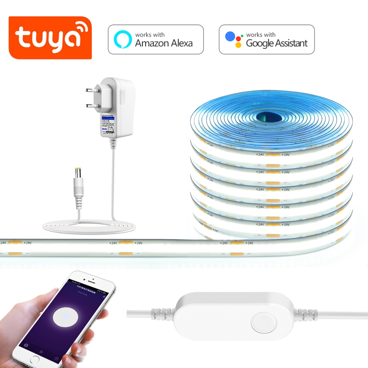 Home Decor App - 3M 5M 10M 24V COB LED