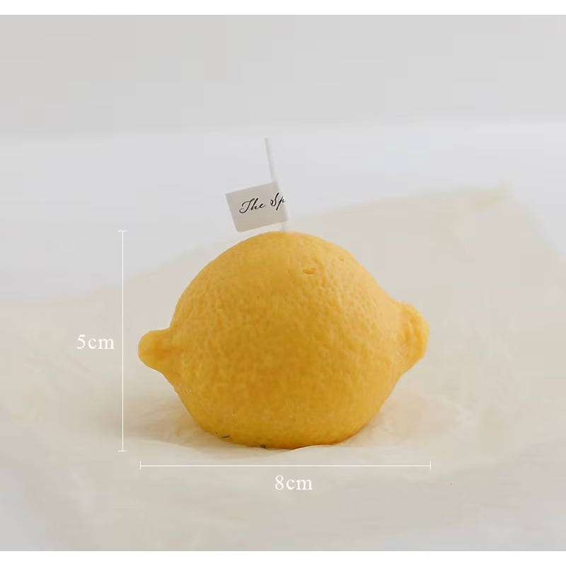 Home Decor Simulator - Custom Home Decoration Lemon Candle Photo