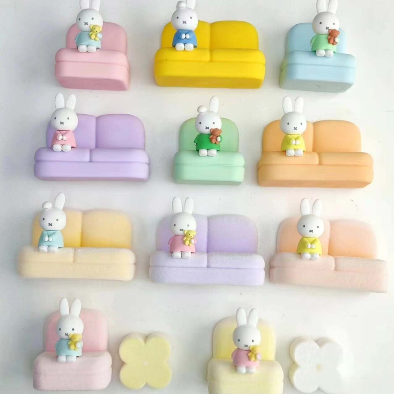 Cartoon Miffy Blind Box Toys S - đánh giá và giá Home Decor Sofa