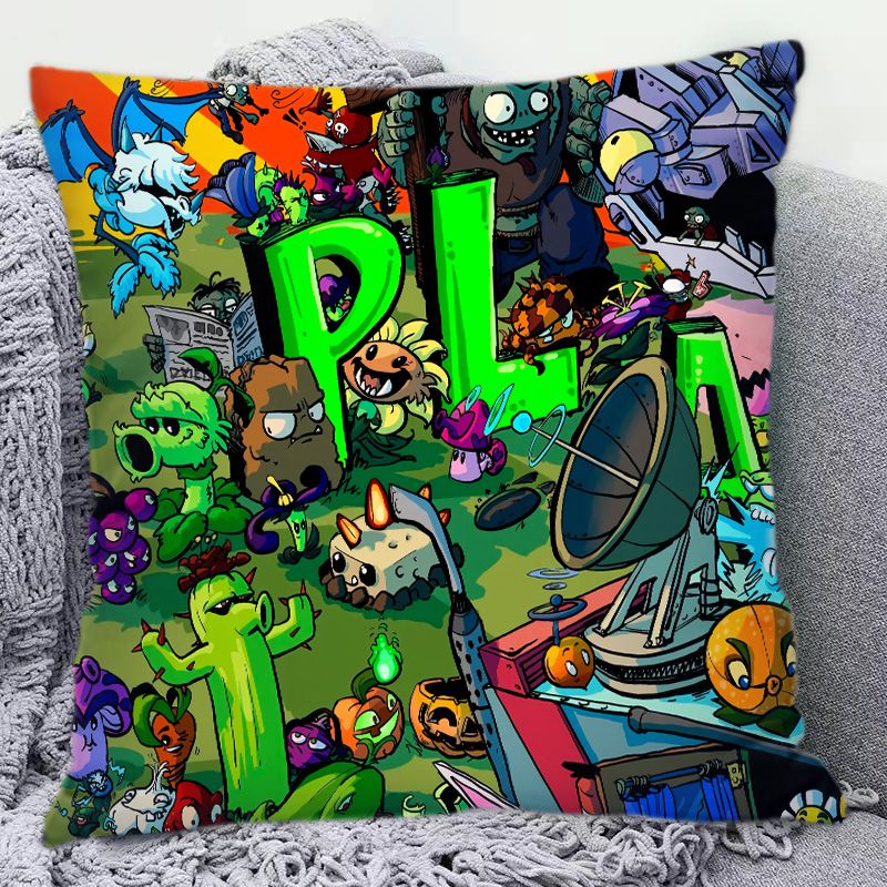 Plants Vs. Zombies Cute Cartoo - đánh giá và giá Home Decor Sofa