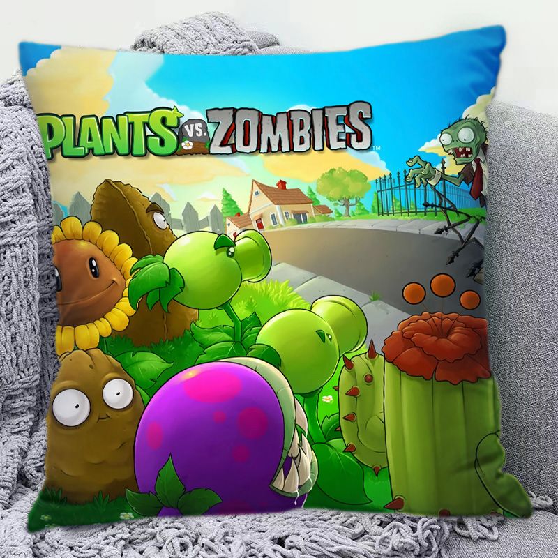 Plants Vs. Zombies Cute Cartoo - đánh giá và giá Home Decor Sofa