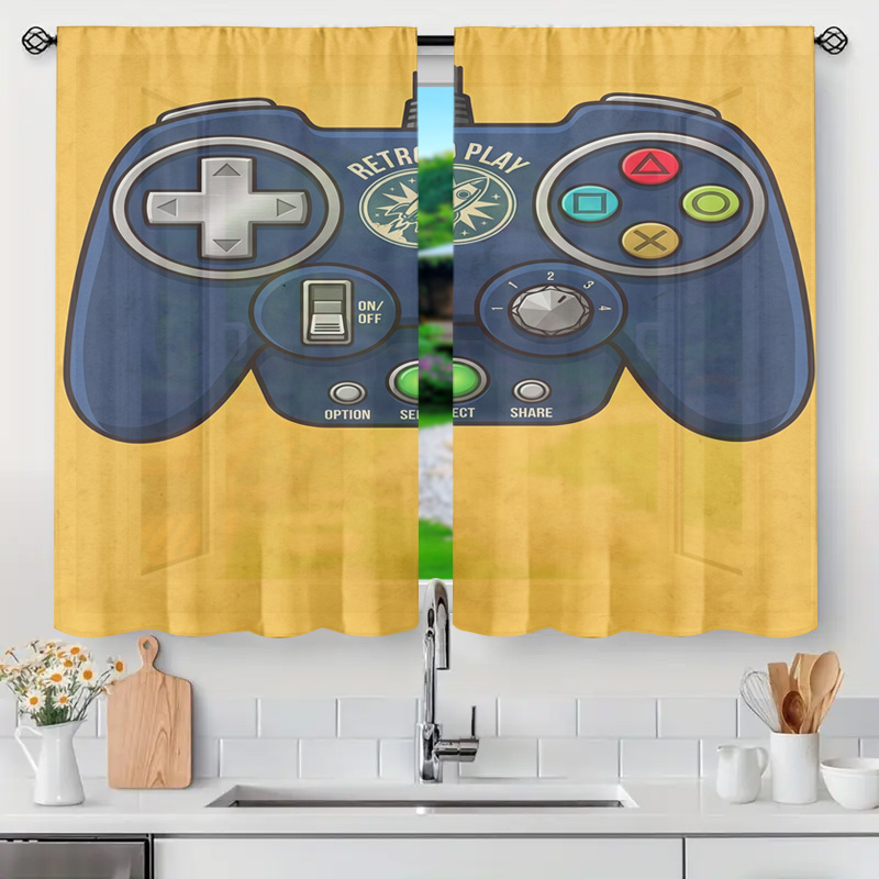 Gaming Controller Curtain Pane - đánh giá và giá Home Decor Youtube Videos