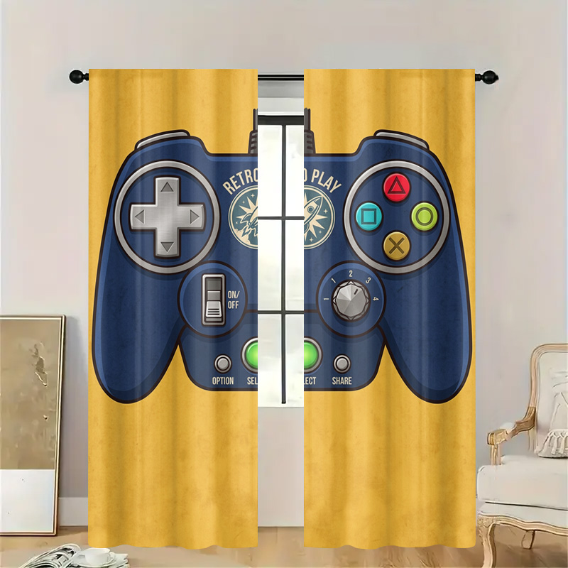 Gaming Controller Curtain Pane - đánh giá và giá Home Decor Youtube Videos