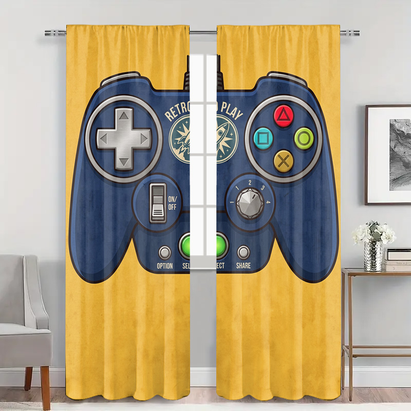 Gaming Controller Curtain Pane - đánh giá và giá Home Decor Youtube Videos