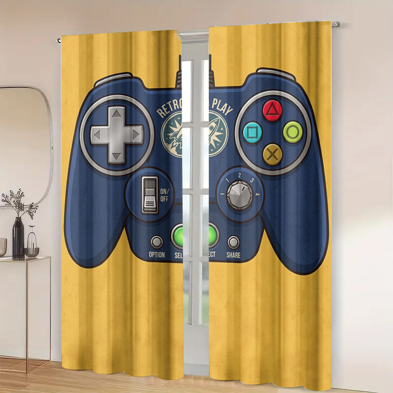 Gaming Controller Curtain Pane - đánh giá và giá Home Decor Youtube Videos