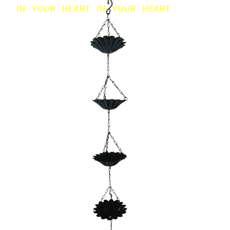 【X】Metal Rain Chain Japanese S - đánh giá và giá X Home Decor
