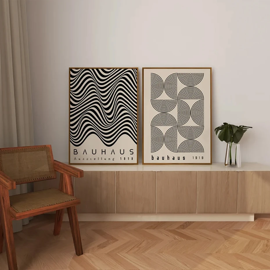 Scandinavian Minimalist Wall A - đánh giá và giá Home Decor Minimal