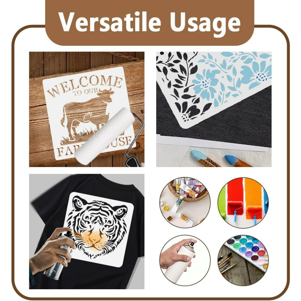 Dot Mandala Stencil Template 1 - đánh giá và giá X Home Decor