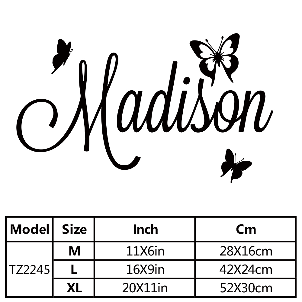 1pc New Design Personalize Cus - đánh giá và giá Home Decor Wall Stickers