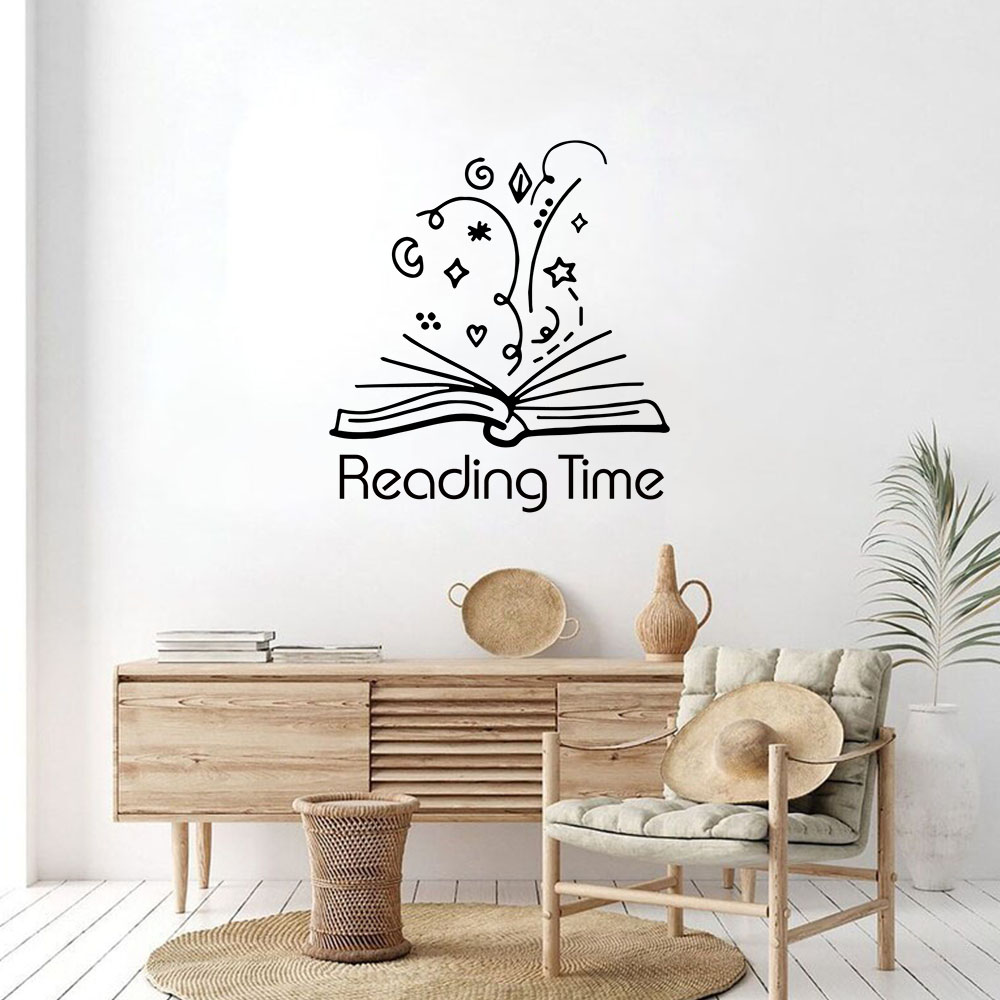 1PC Lovely Book Personalized N - đánh giá và giá Home Decor Wall Stickers