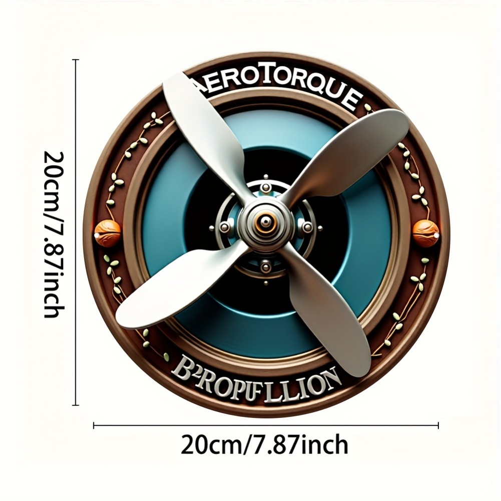 Vintage Airplane Propeller 2D  - đánh giá và giá Home Decor Trends