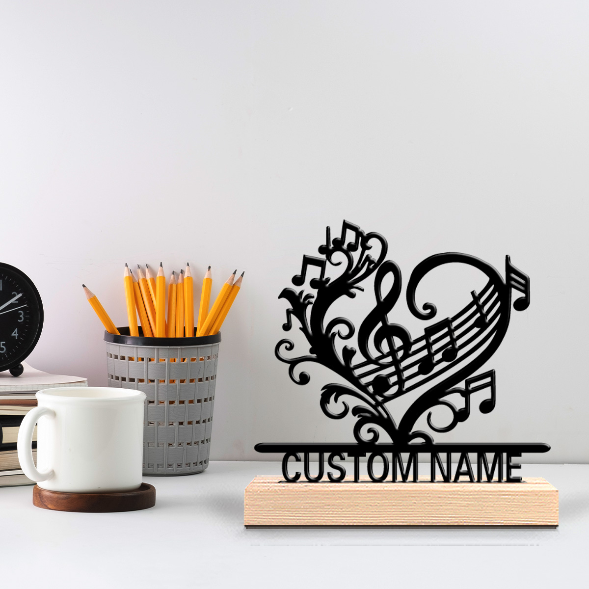 1pc music flower Custom Text M - đánh giá và giá Home Decor Flowers