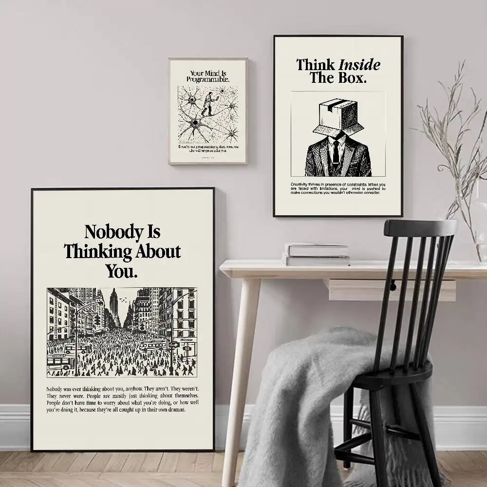 Inspirational Motivational Quo - đánh giá và giá Home Decor Minimal
