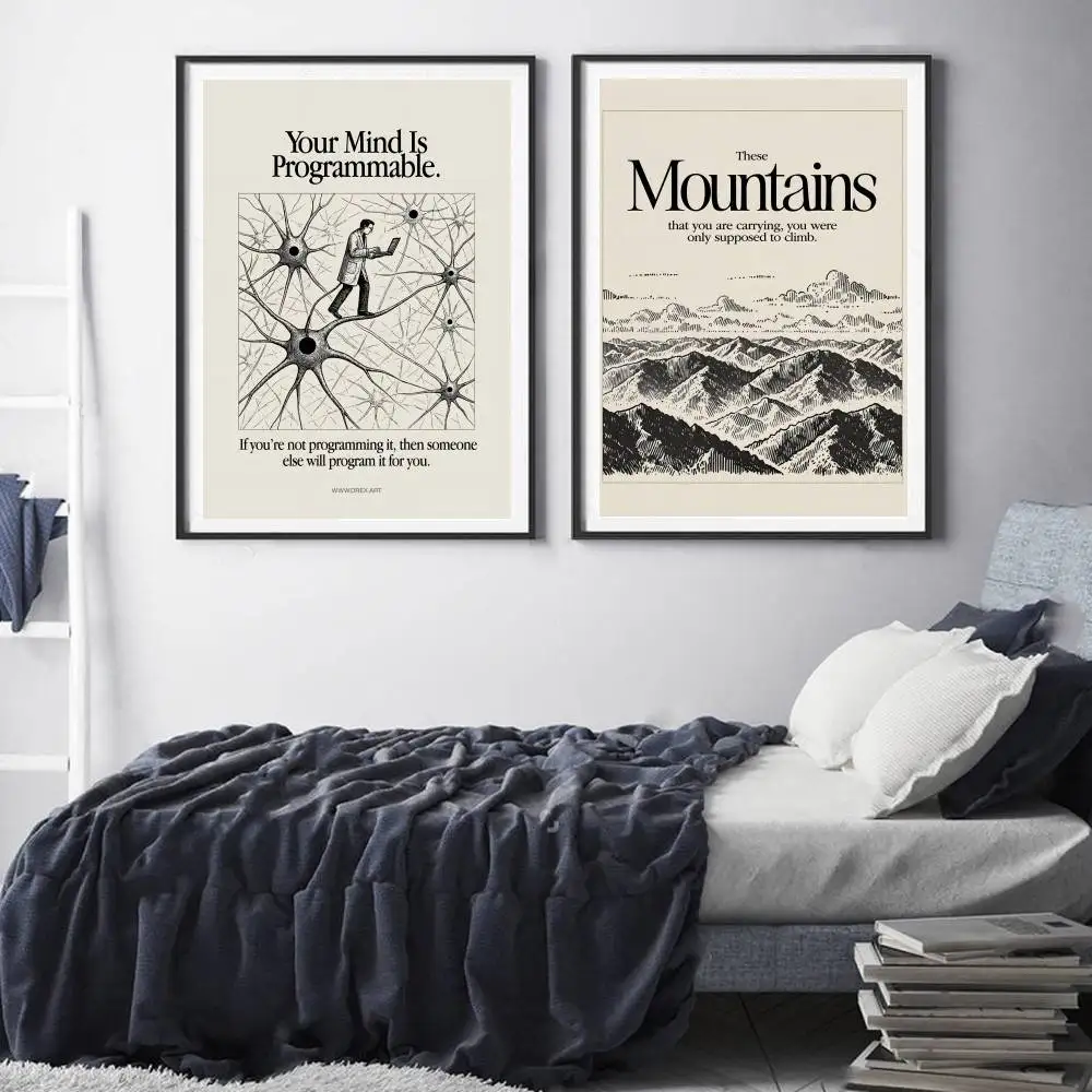 Inspirational Motivational Quo - đánh giá và giá Home Decor Minimal