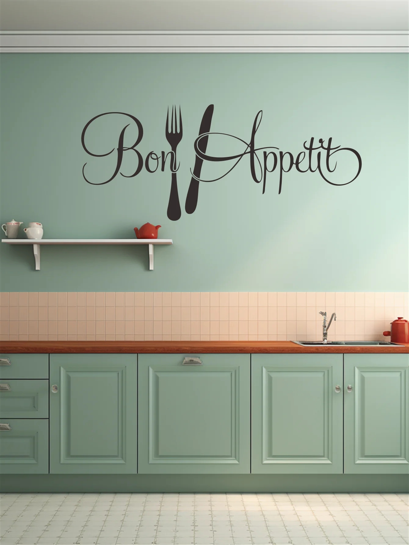 1 pc Bon Appétit with Fork and - đánh giá và giá Home Decor App