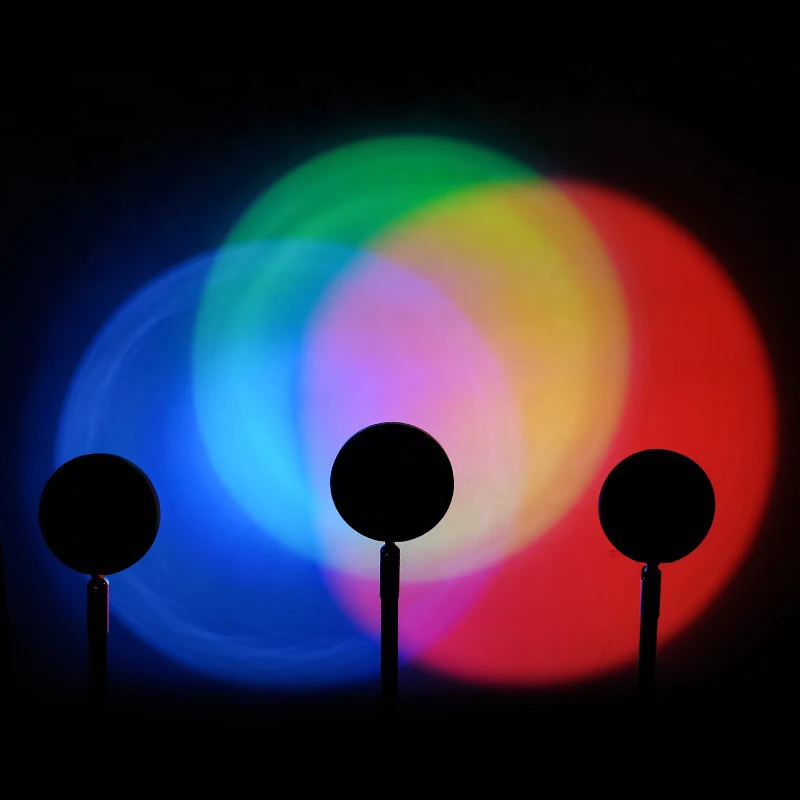 Smart LED Sunset Lamp Colorful - đánh giá và giá Home Decor App