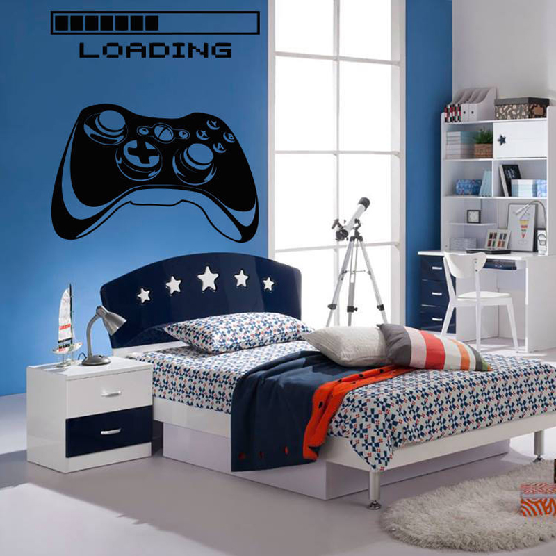 Decal Dán tường Game Thủ Xbox  - đánh giá và giá Home Decor Xbox Games