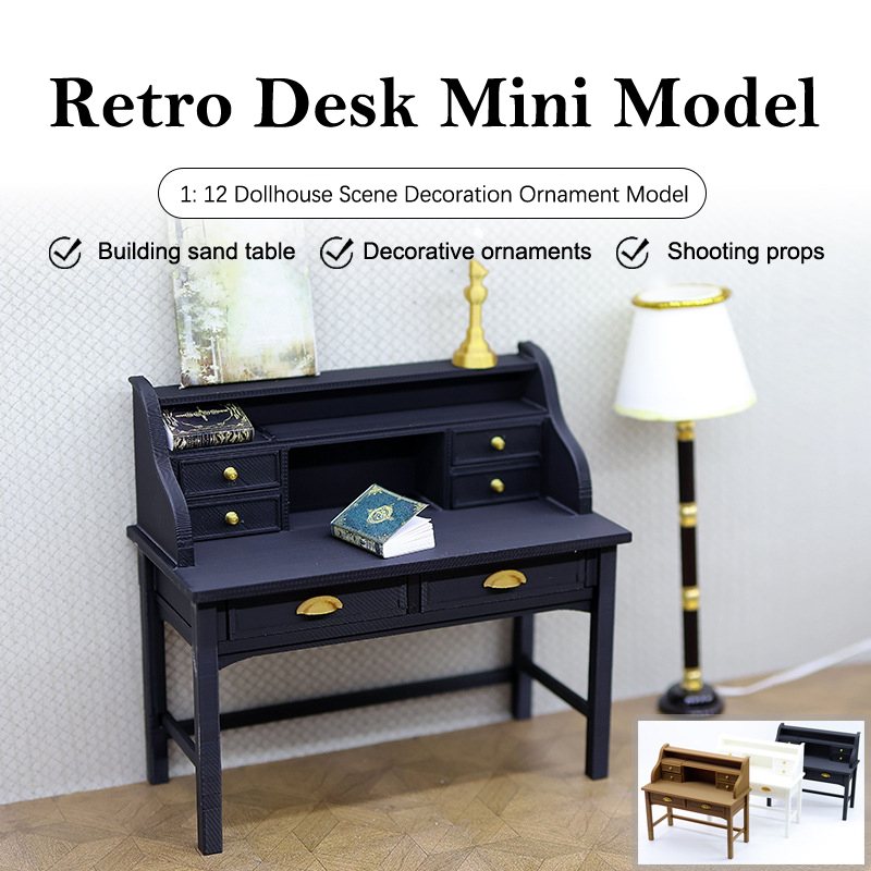 1/12 Dollhouse Simulated Writi - đánh giá và giá Home Decor Simulator