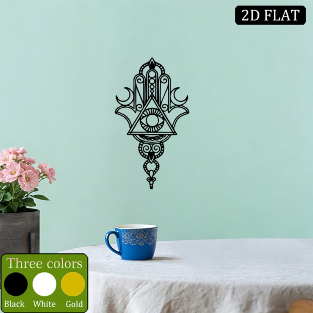 CIFBUY Iron Wall Art Hamsa Evi - đánh giá và giá Home Decor In