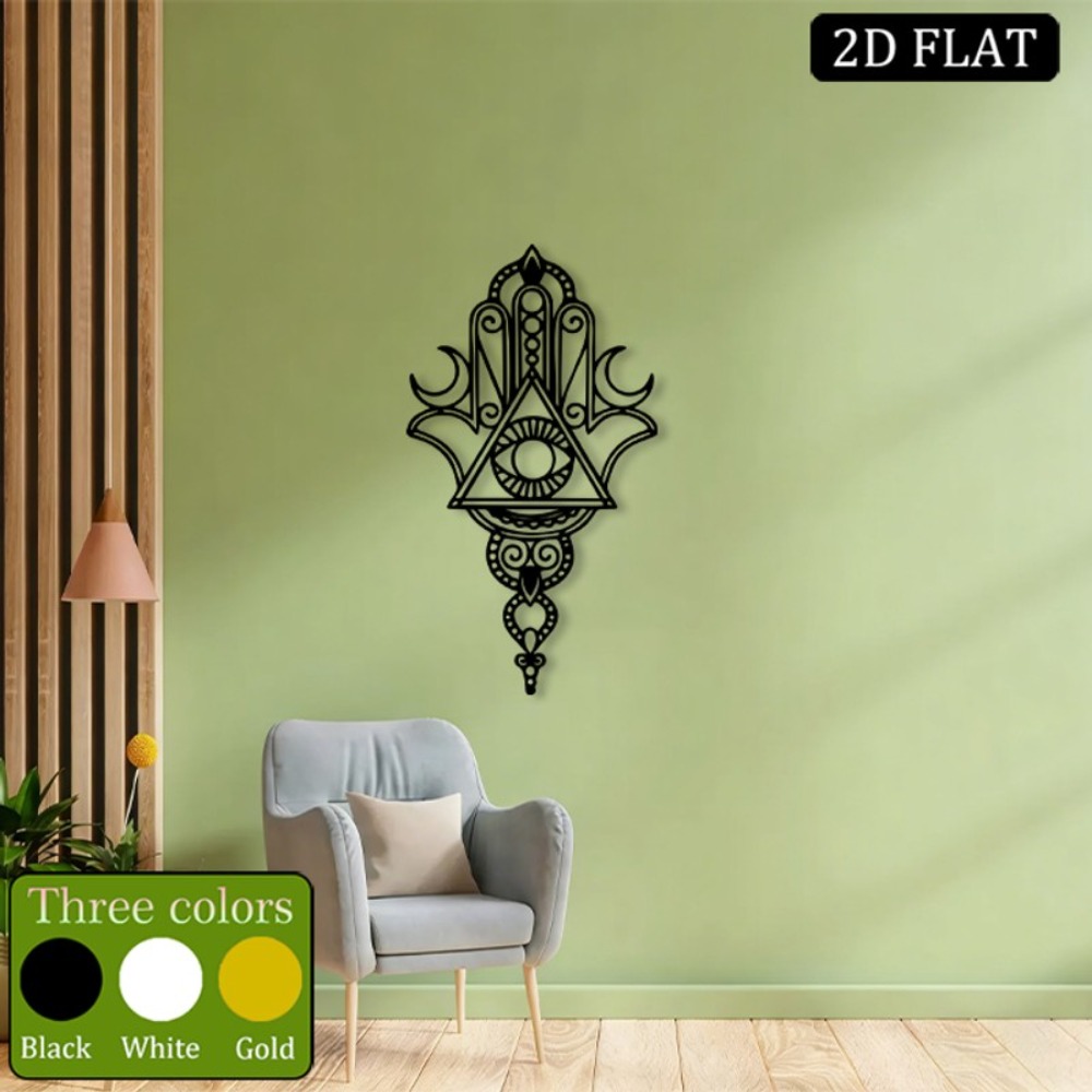 CIFBUY Iron Wall Art Hamsa Evi - đánh giá và giá Home Decor In