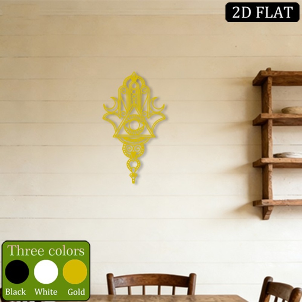 CIFBUY Iron Wall Art Hamsa Evi - đánh giá và giá Home Decor In