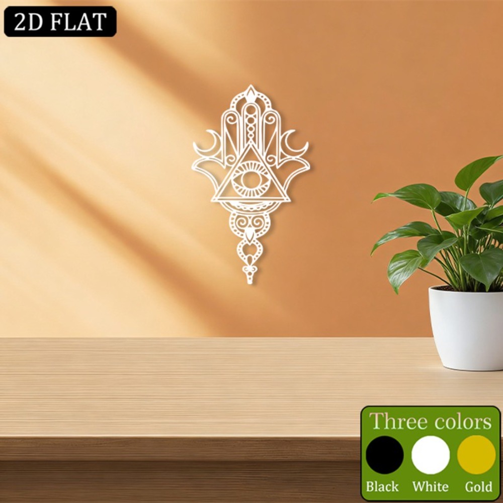 CIFBUY Iron Wall Art Hamsa Evi - đánh giá và giá Home Decor In