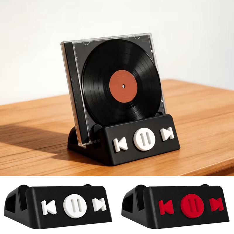 New Vinyl Record Desktop Stand - đánh giá và giá Home Decor Enthusiast