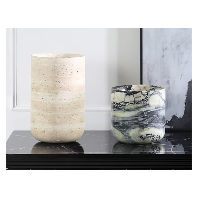 Customized Natural Marble Vase - đánh giá và giá Home Decor Flowers