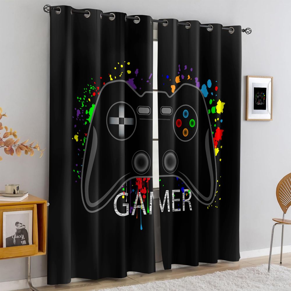 2Pc Gamer Video Game Pattern C - đánh giá và giá Home Decor Youtube Videos