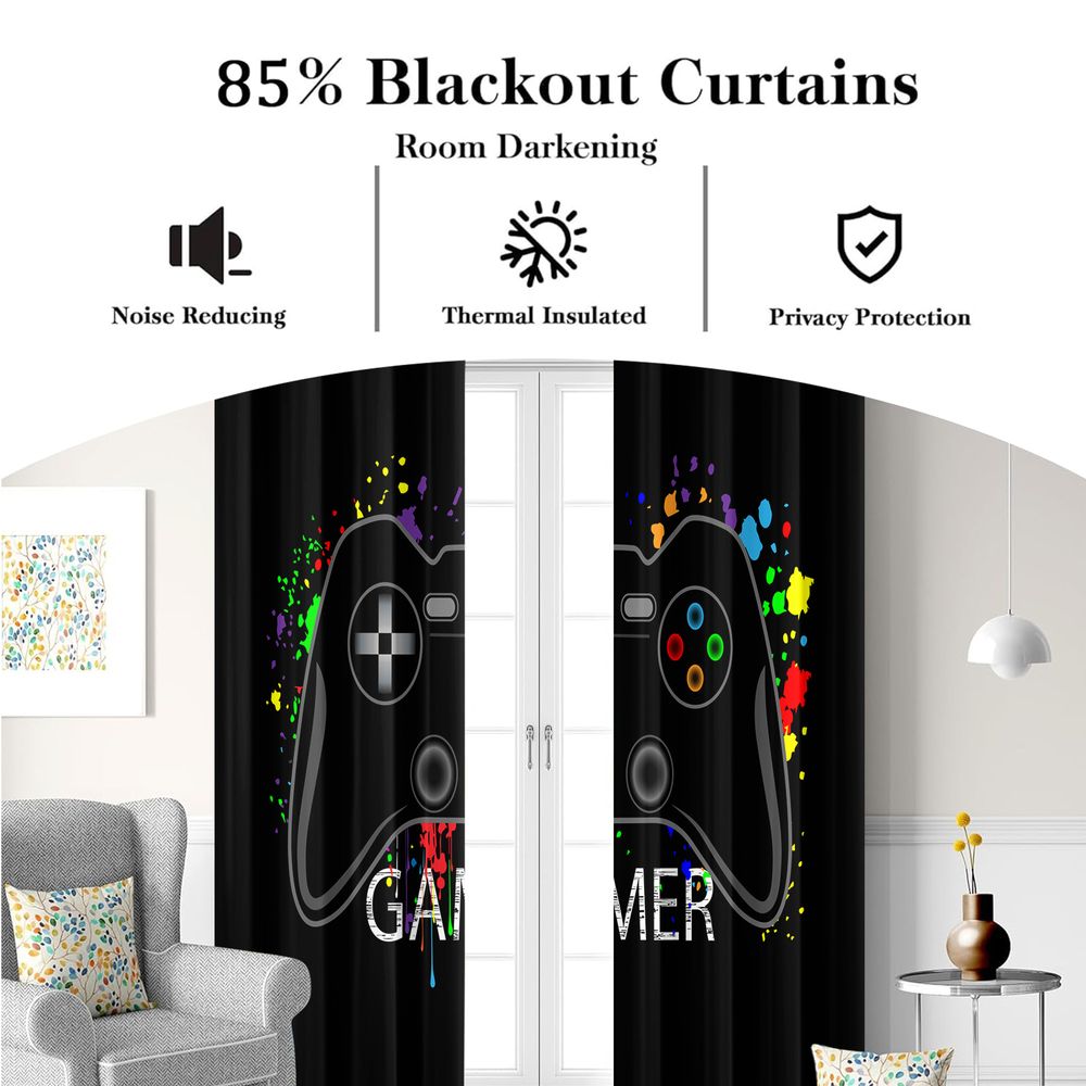 2Pc Gamer Video Game Pattern C - đánh giá và giá Home Decor Youtube Videos