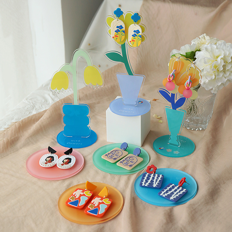Acrylic Jewelry Display Stand  - đánh giá và giá Home Decor Online Shopping
