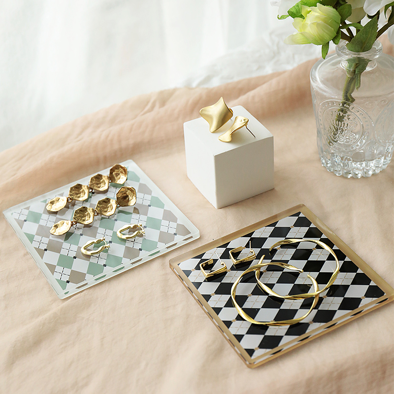 Acrylic Jewelry Display Stand  - đánh giá và giá Home Decor Online Shopping