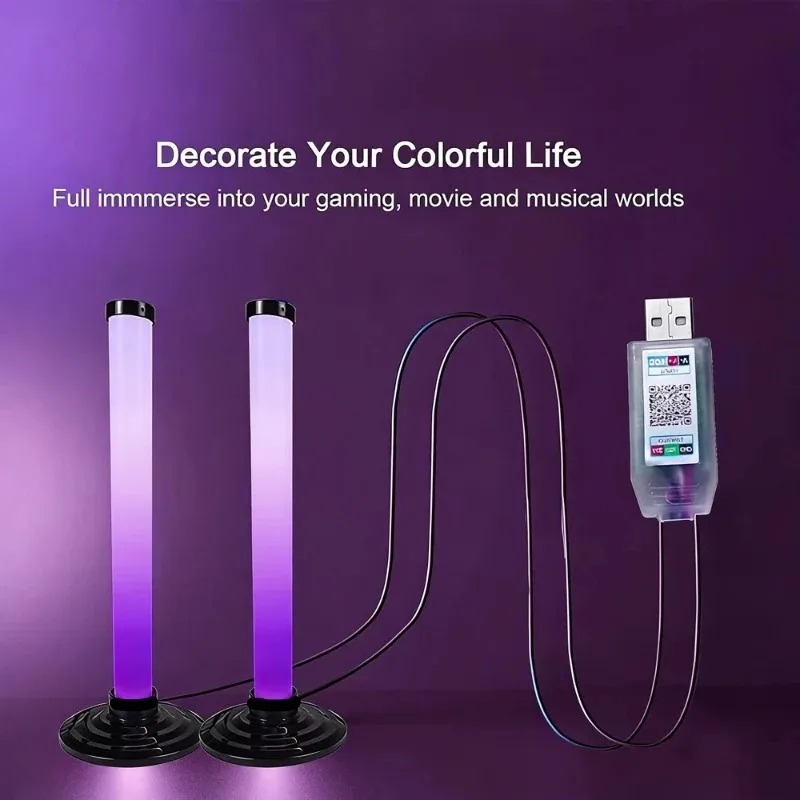 RGB LED Light Bar USB Powered, - đánh giá và giá Home Decor App