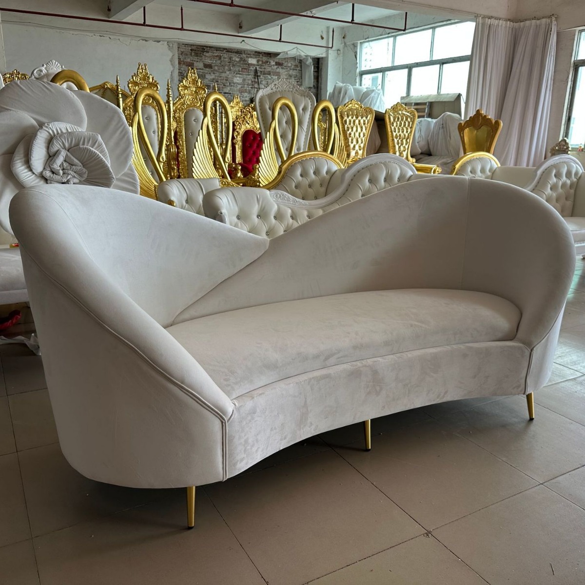 2026 Hot Sale  Hot Sale Weddin - đánh giá và giá Home Decor Sofa