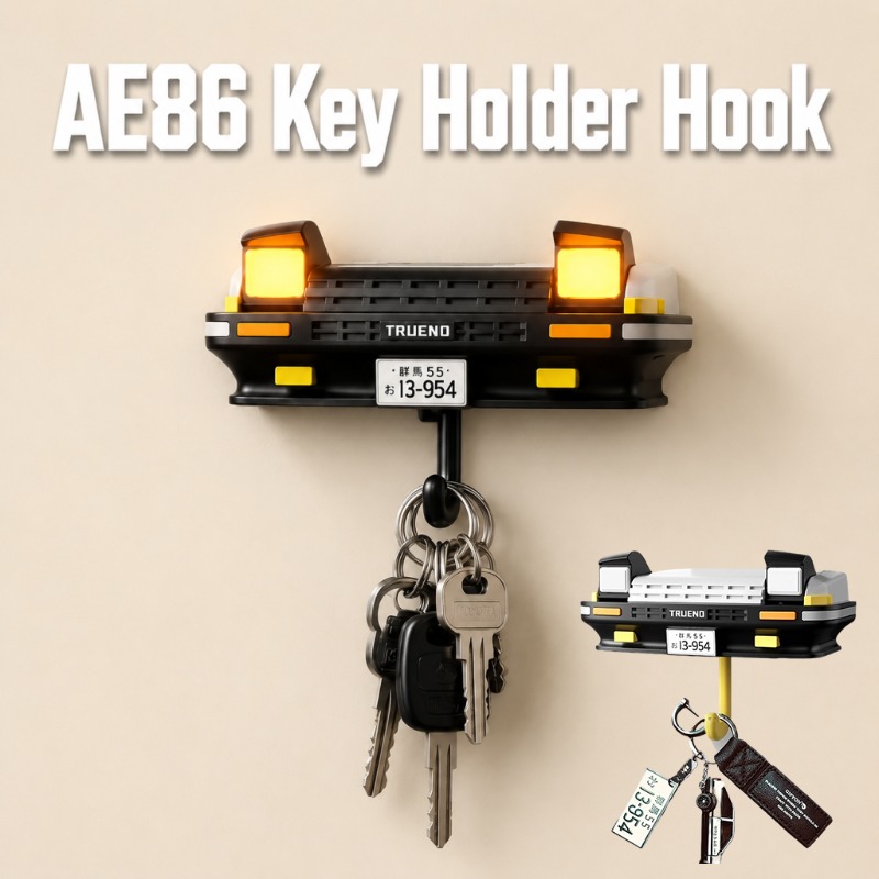 AE86 Car Front Shape Key Holde - đánh giá và giá Home Decor Enthusiast