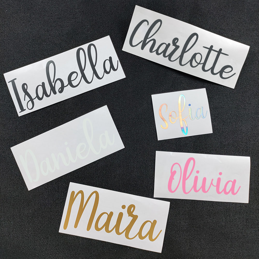 1PC Customizable Name Removabl - đánh giá và giá Home Decor Wall Stickers